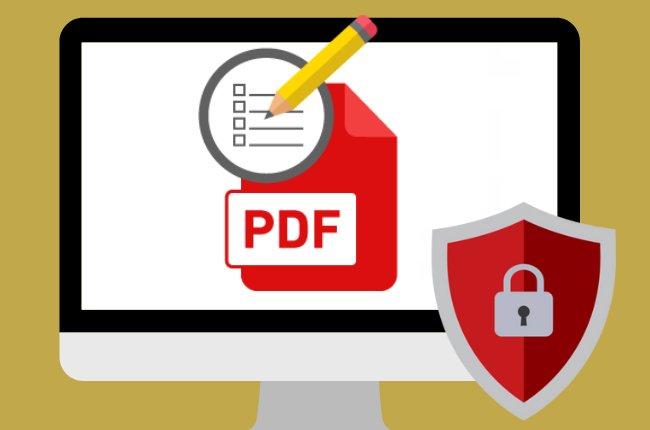 How to Protect PDF Files with Passwords and Encryption